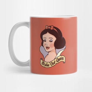 Make Out Queen Mug